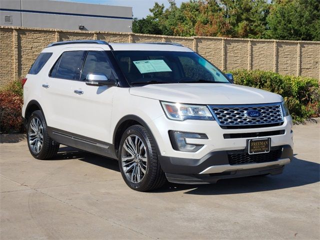 2017 Ford Explorer Platinum