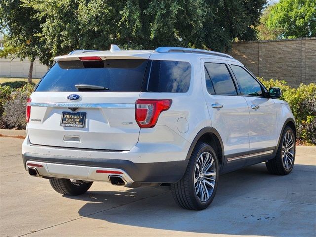 2017 Ford Explorer Platinum