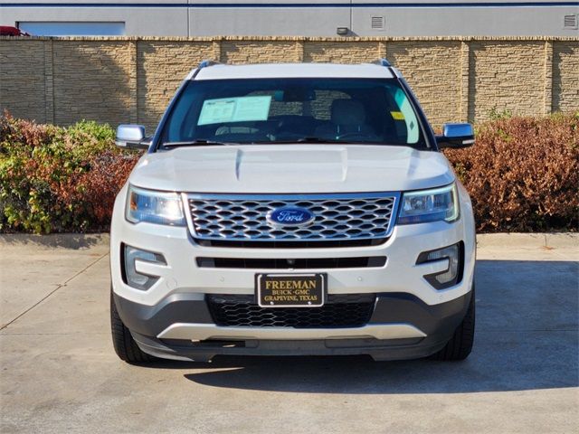 2017 Ford Explorer Platinum