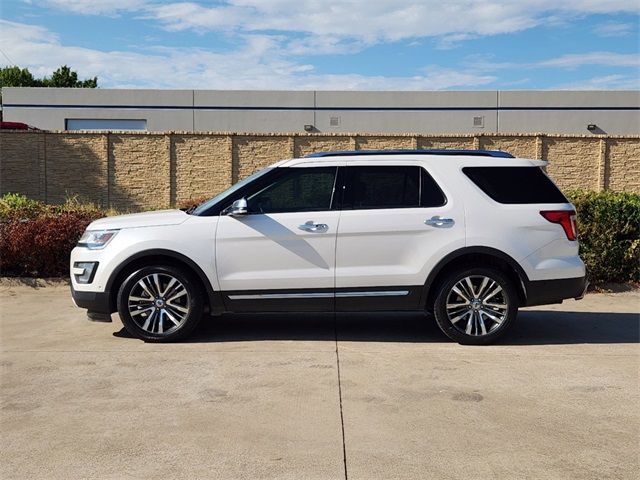 2017 Ford Explorer Platinum