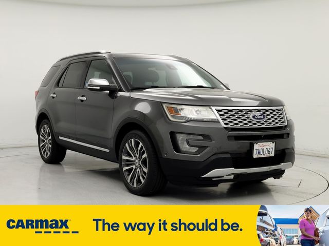 2017 Ford Explorer Platinum