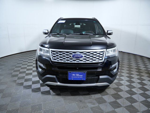 2017 Ford Explorer Platinum