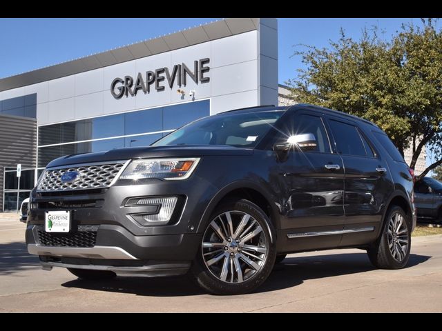 2017 Ford Explorer Platinum