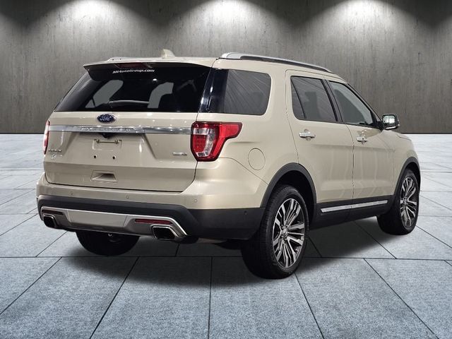 2017 Ford Explorer Platinum