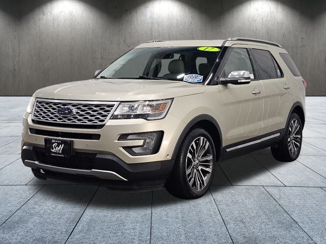 2017 Ford Explorer Platinum