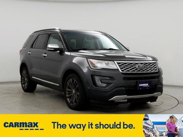 2017 Ford Explorer Platinum