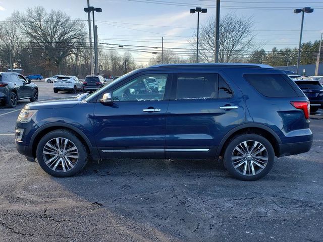 2017 Ford Explorer Platinum