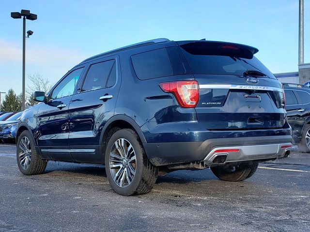 2017 Ford Explorer Platinum