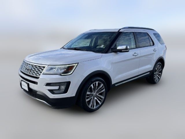 2017 Ford Explorer Platinum