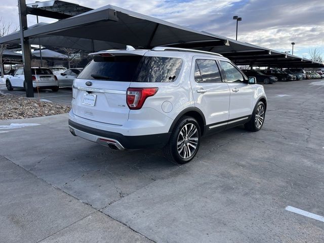 2017 Ford Explorer Platinum