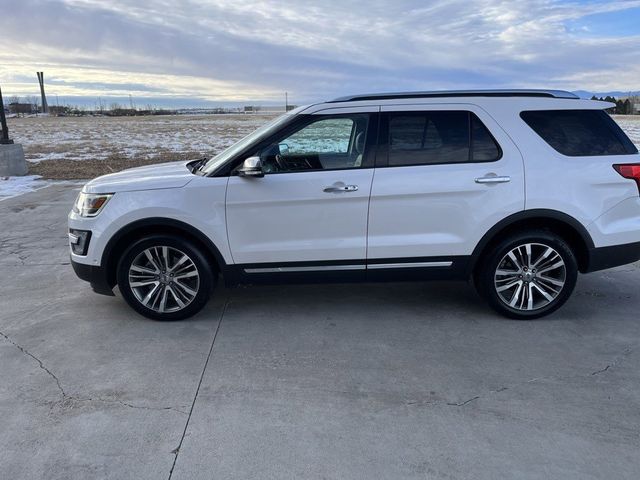 2017 Ford Explorer Platinum