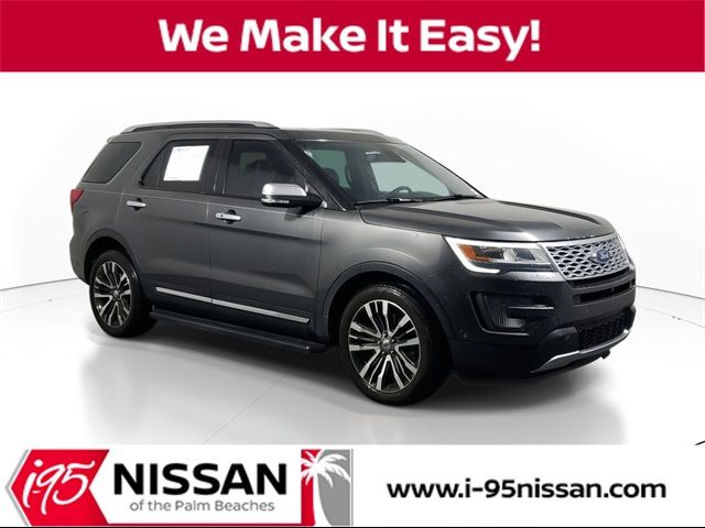 2017 Ford Explorer Platinum