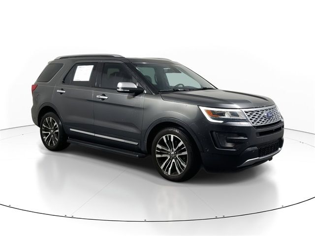 2017 Ford Explorer Platinum