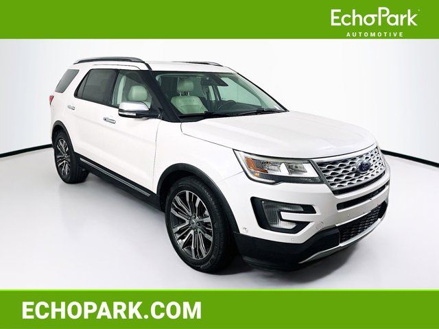 2017 Ford Explorer Platinum