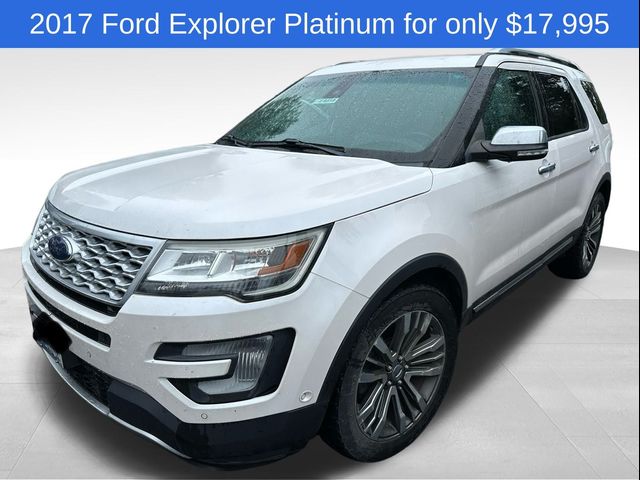 2017 Ford Explorer Platinum