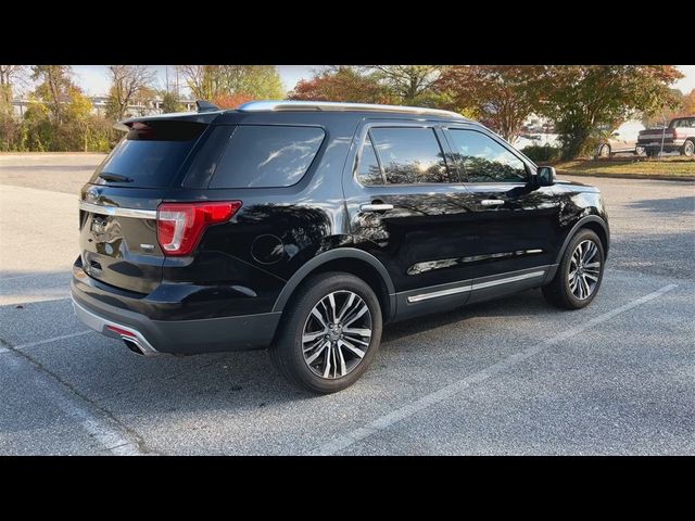 2017 Ford Explorer Platinum