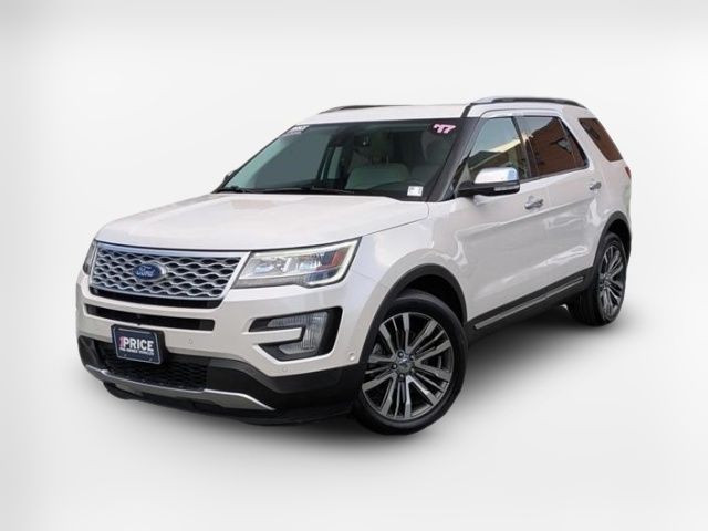 2017 Ford Explorer Platinum