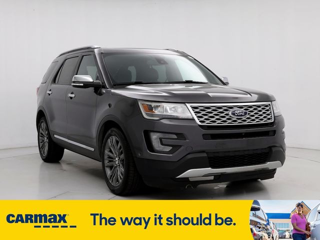 2017 Ford Explorer Platinum