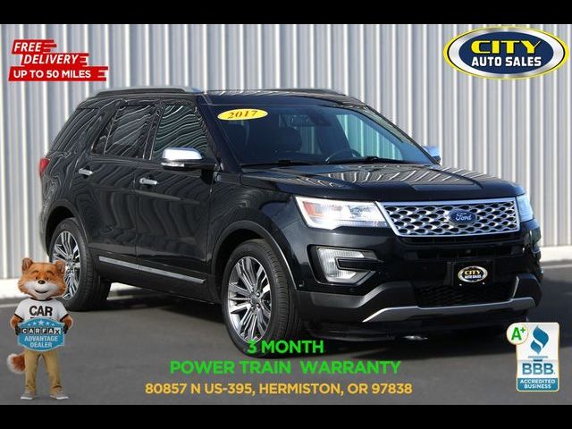 2017 Ford Explorer Platinum