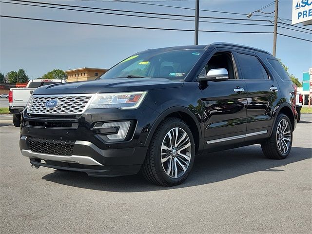 2017 Ford Explorer Platinum