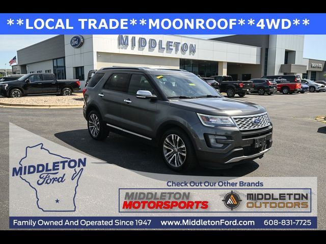 2017 Ford Explorer Platinum