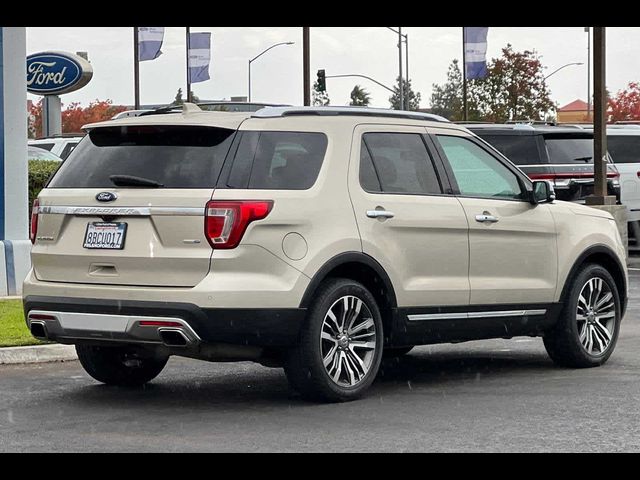 2017 Ford Explorer Platinum