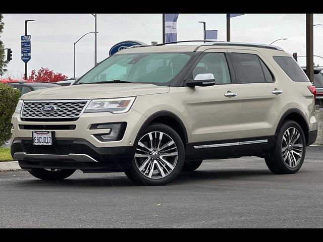 2017 Ford Explorer Platinum