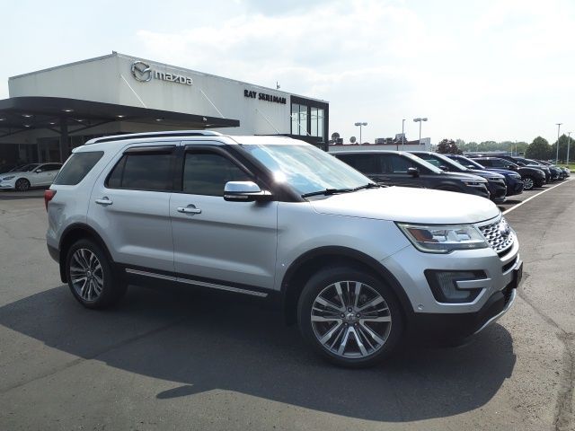 2017 Ford Explorer Platinum
