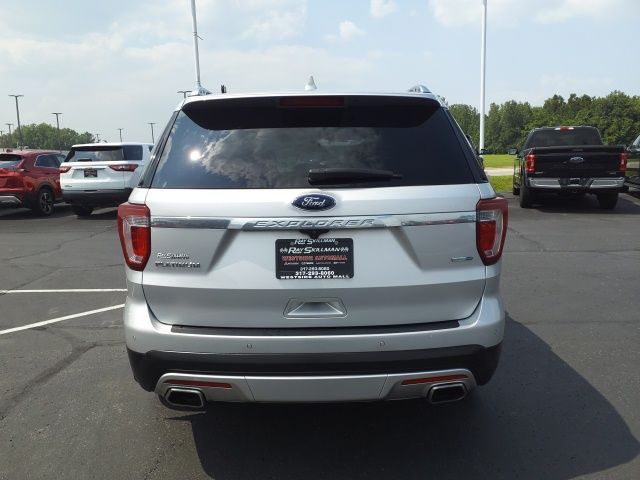 2017 Ford Explorer Platinum