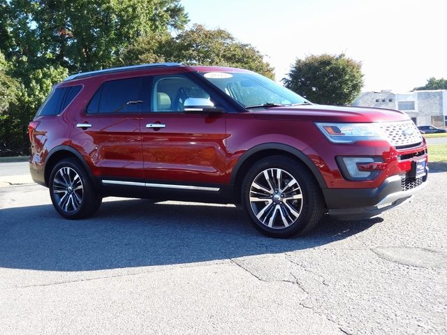 2017 Ford Explorer Platinum