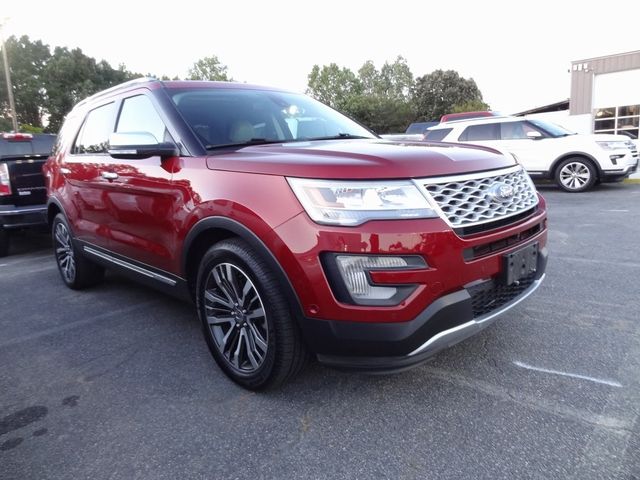 2017 Ford Explorer Platinum