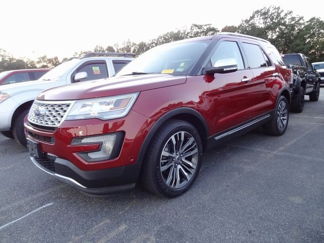 2017 Ford Explorer Platinum