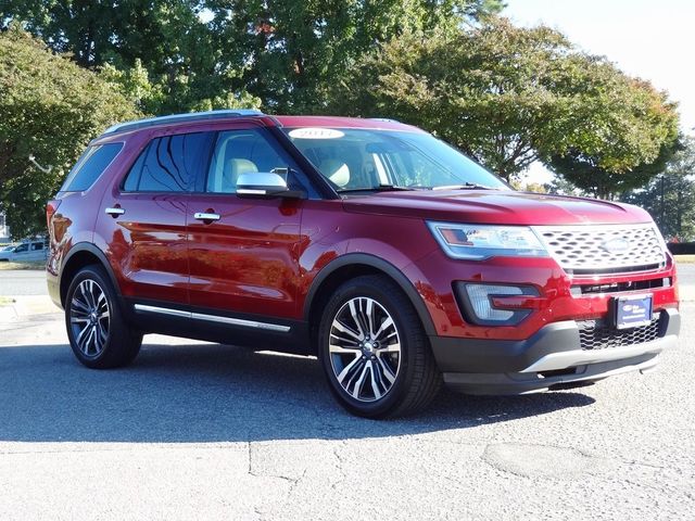 2017 Ford Explorer Platinum