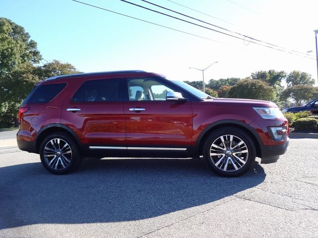 2017 Ford Explorer Platinum