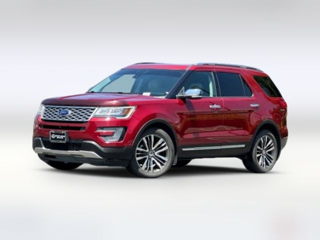 2017 Ford Explorer Platinum