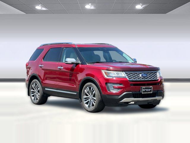 2017 Ford Explorer Platinum