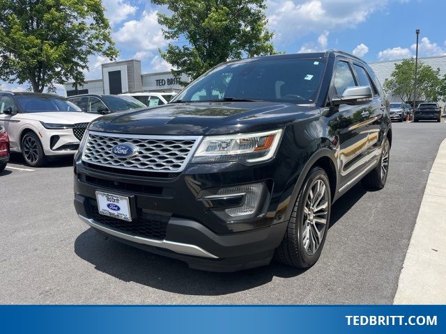 2017 Ford Explorer Platinum