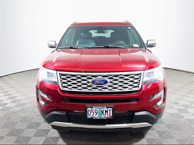 2017 Ford Explorer Platinum