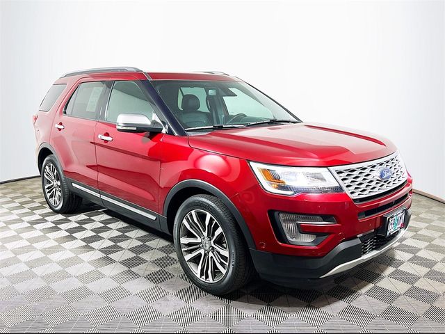 2017 Ford Explorer Platinum