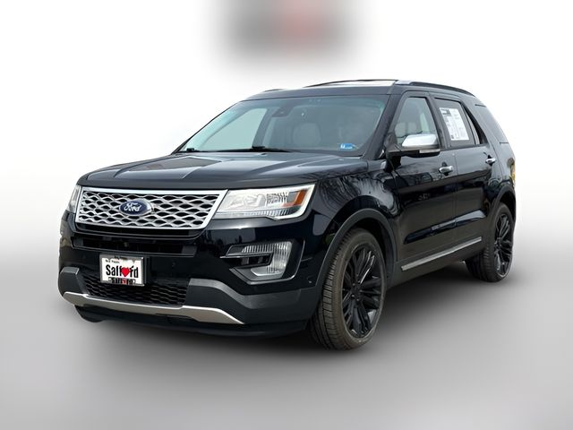2017 Ford Explorer Platinum