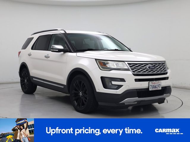 2017 Ford Explorer Platinum