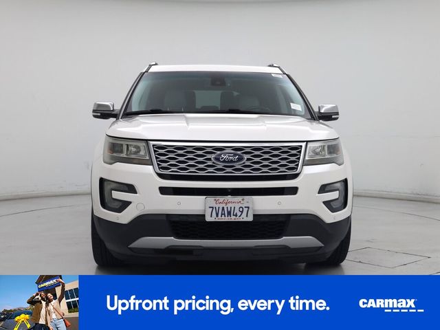2017 Ford Explorer Platinum