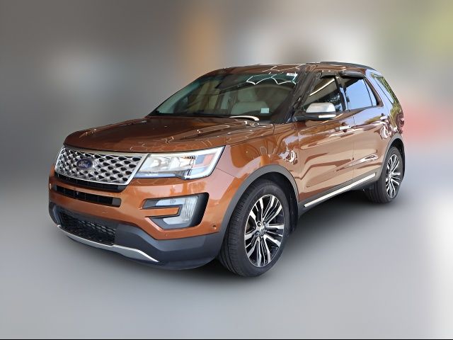 2017 Ford Explorer Platinum