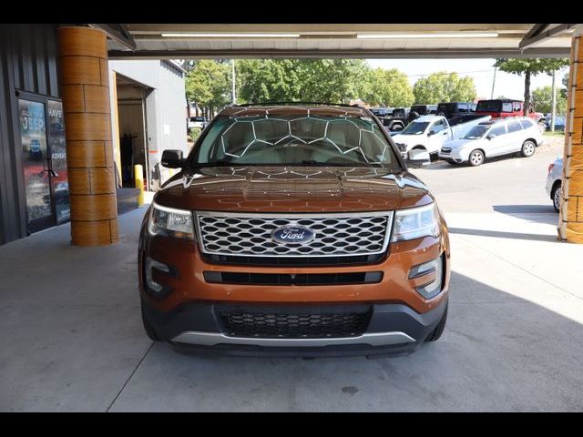 2017 Ford Explorer Platinum