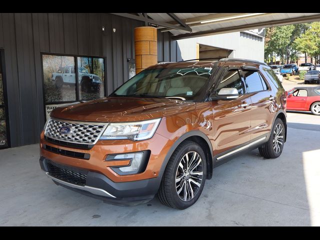 2017 Ford Explorer Platinum