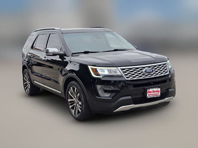 2017 Ford Explorer Platinum
