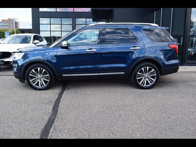 2017 Ford Explorer Platinum