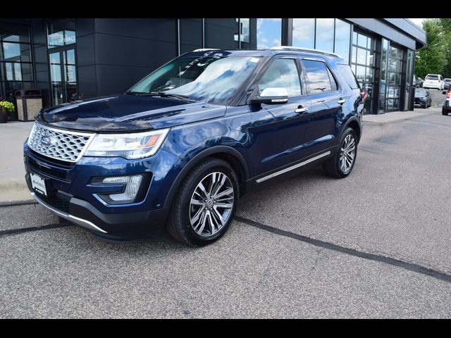 2017 Ford Explorer Platinum