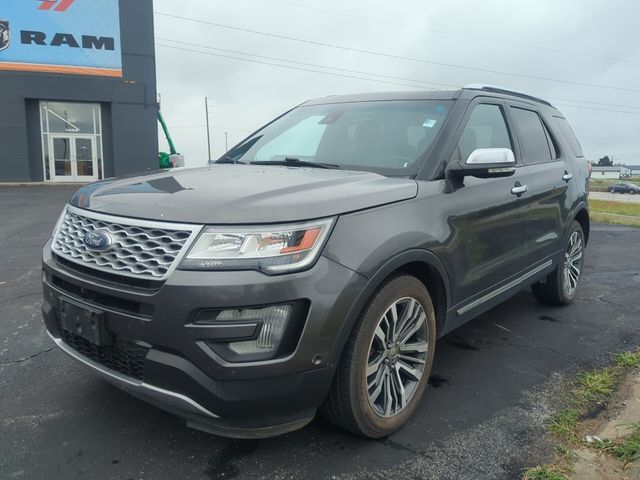 2017 Ford Explorer Platinum