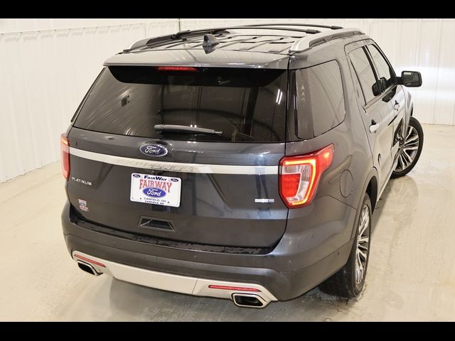 2017 Ford Explorer Platinum